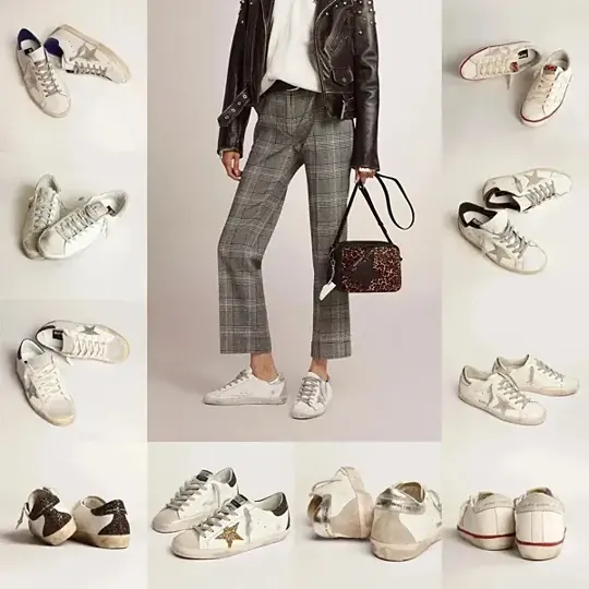 Golden Goose Superstar Sneakers [31 styles]