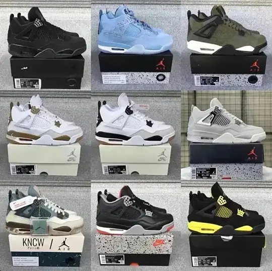Air Jordan 4 Sneakers [33+ Styles]