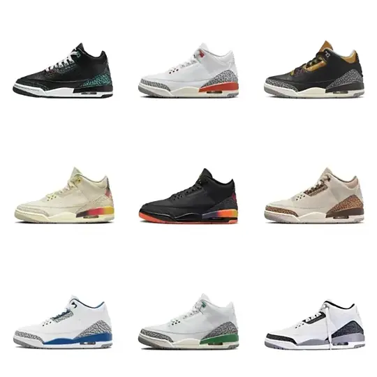 Air Jordan aj3 Shoes [20 styles]
