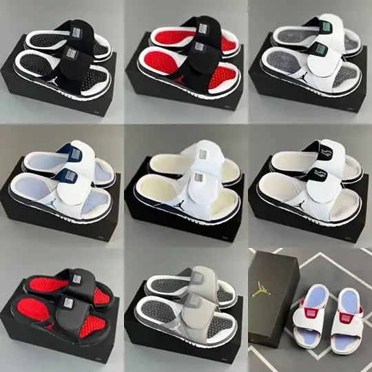 Air Jordan Slippers [40 styles]