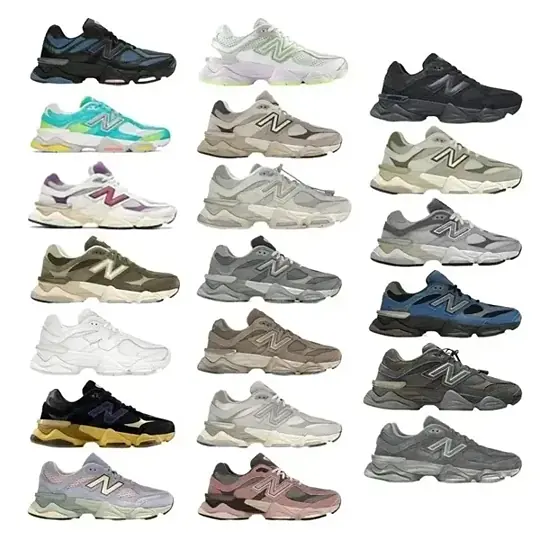 New Balance 9060 Series Sneakers [20 Styles]