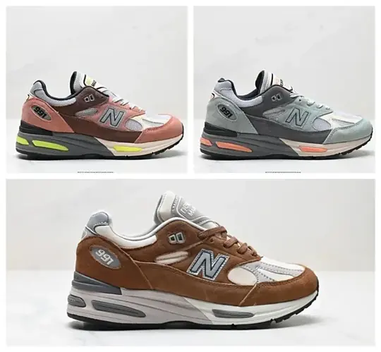 New Balance 991 Sneakers [3 styles]
