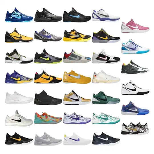 Nike Kobe 4/5/6 Sneakers